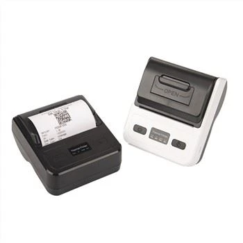 چاپگر رسید حرارتی پرسرعت وای فای USB 80 میلی متری برش خودکار قابل حمل