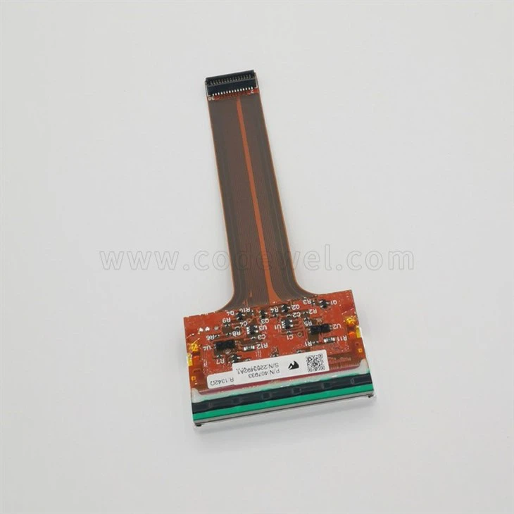 Compatible Printhead For Videojet 6330 53mm Thermal Label Printer Parts Print Head