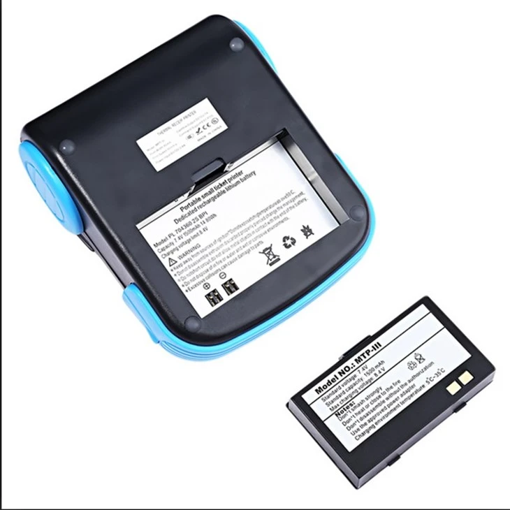 3-inch WiFi & Bluetooth Portable Thermal Receipt Printer For Taxi/Vehicle Use